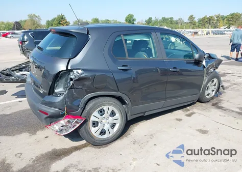 2016 Chevrolet Trax 1Ls z USA, uszkodzony, nr VIN 3GNCJKSB6GL250531